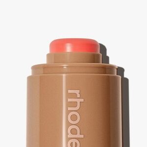 rhode pocket blush in spicy marg - bright coral - new in box